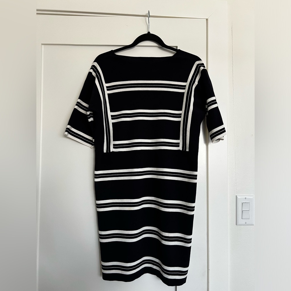 COS striped dress